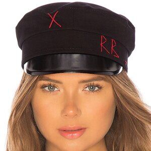 Ruslan Baginskiy — Black Cotton Baker Boy Cap